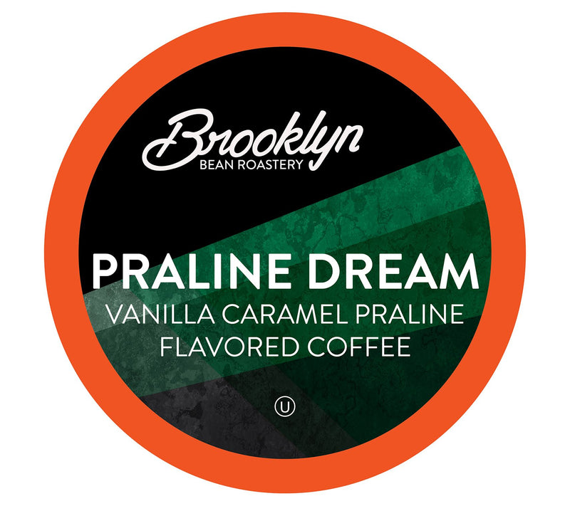 Brooklyn Beans 40-Count Praline Dream Coffee Pods — Main view