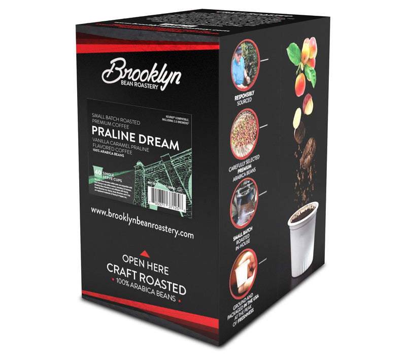 Brooklyn Beans 40-Count Praline Dream Coffee Pods — View 2