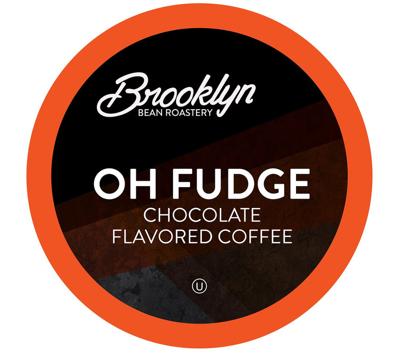 Brooklyn Beans 40-Count Oh Fudge Coffee Pods — Main view