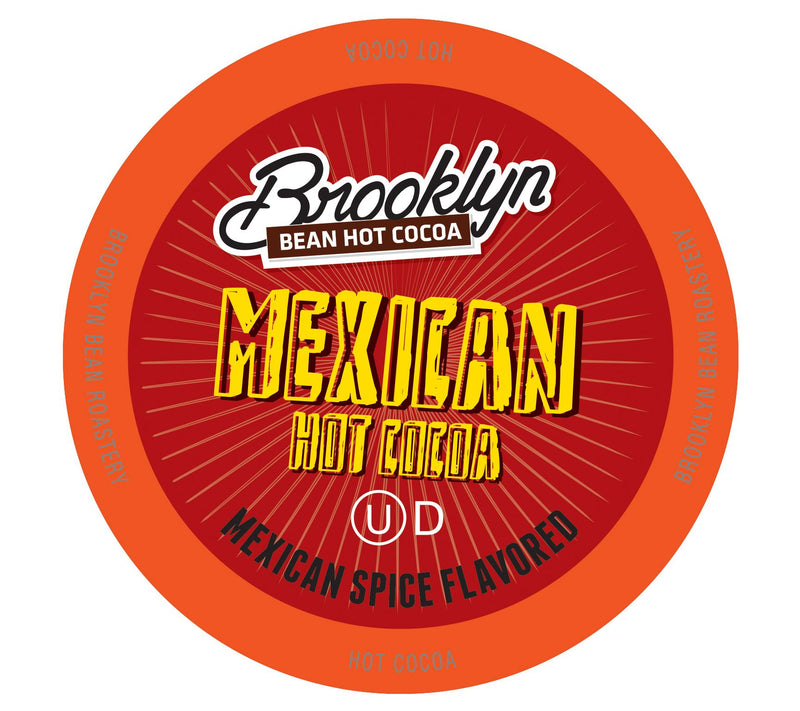 Brooklyn Beans 40-Count Mexican Cocoa Hot Chocolate Pods — Main view