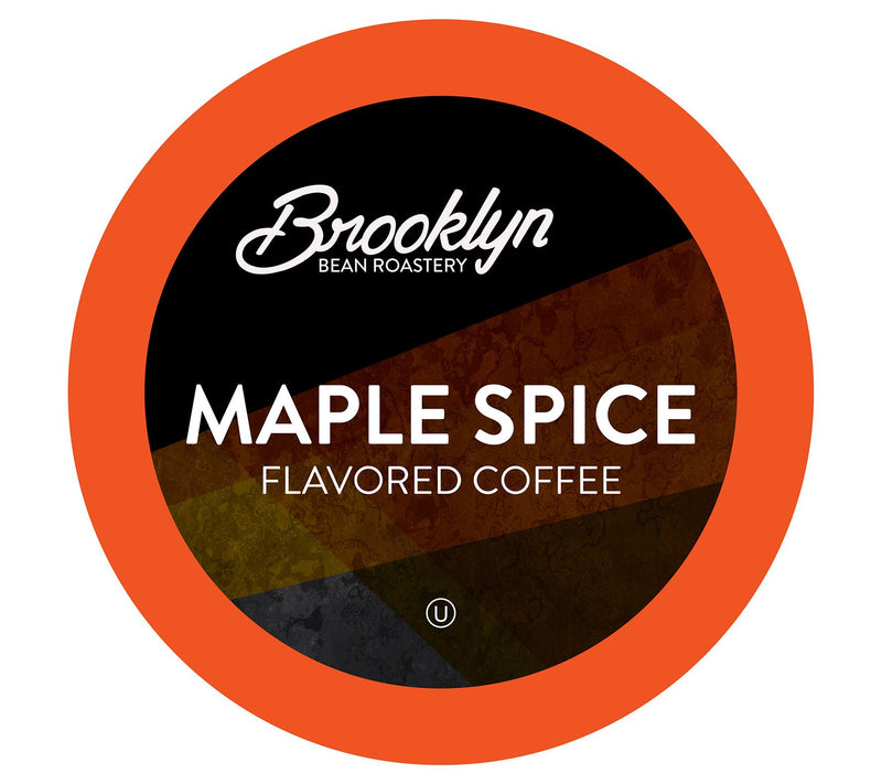 Brooklyn Beans 40-Count Maple Spice Flavored Coffee Pods — Main view