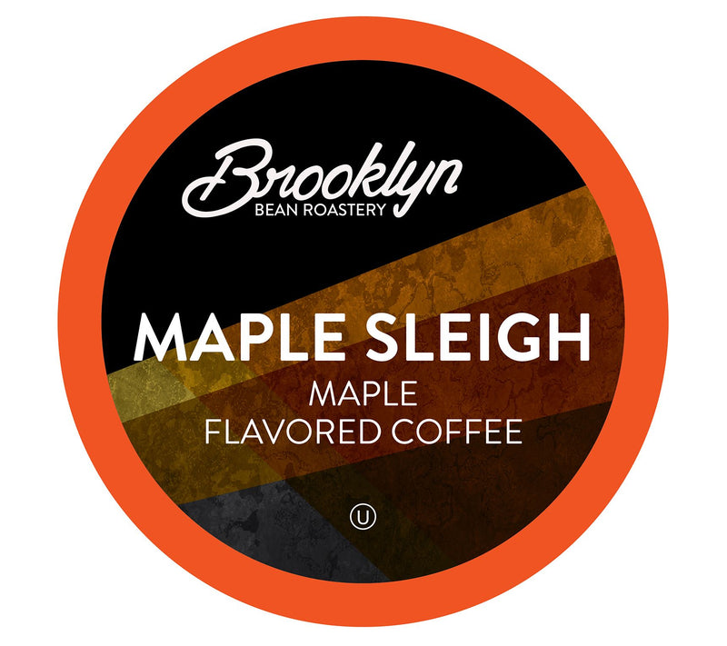 Brooklyn Beans 40-Count Maple Sleigh Coffee Pods — Main view