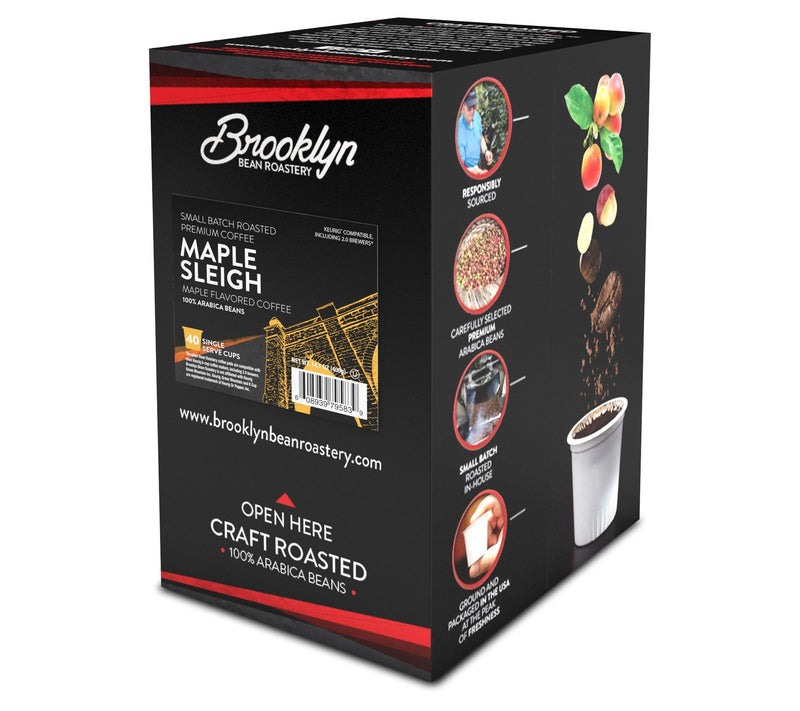 Brooklyn Beans 40-Count Maple Sleigh Coffee Pods — View 2