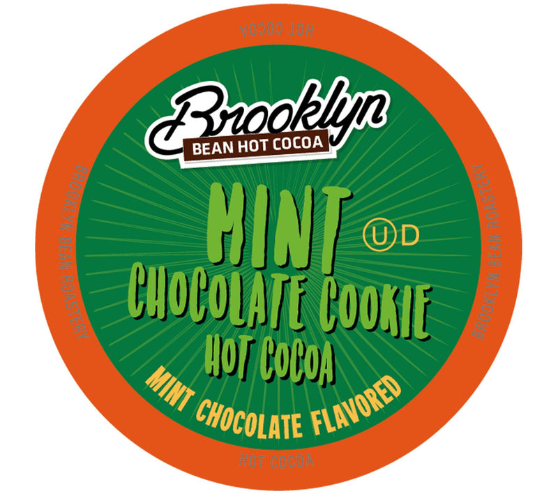 Brooklyn Beans 40-Count Mint Chocolate Cookie Hot Cocoa Pods — View 2
