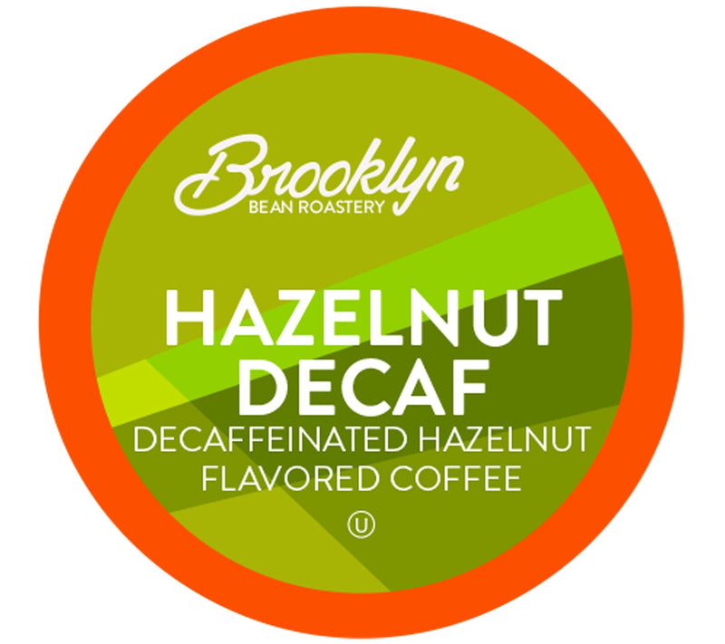 Brooklyn Beans 40-Count Hazelnut Decaf Coffee Pods — View 2