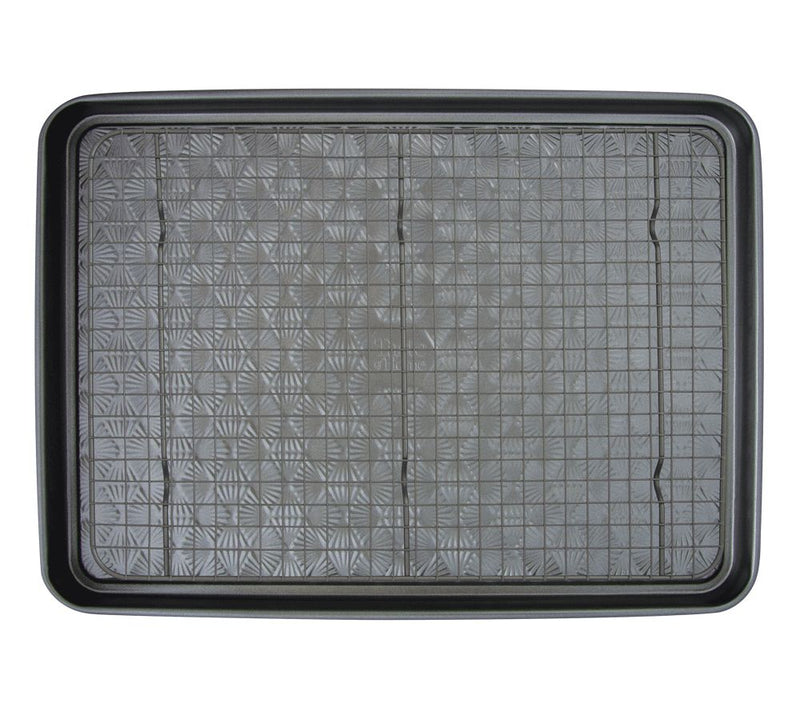 Taste of Home 2-Piece Baking Sheet and CoolingRack — View 3