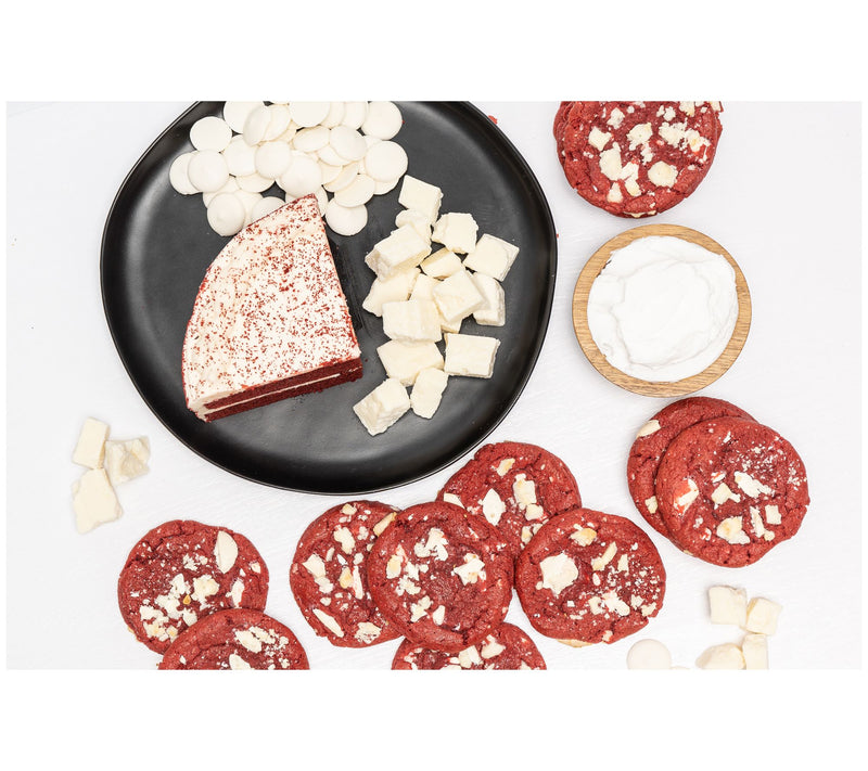 The Cravory Cookies 24-Count Red Velvet Cookies — Main view