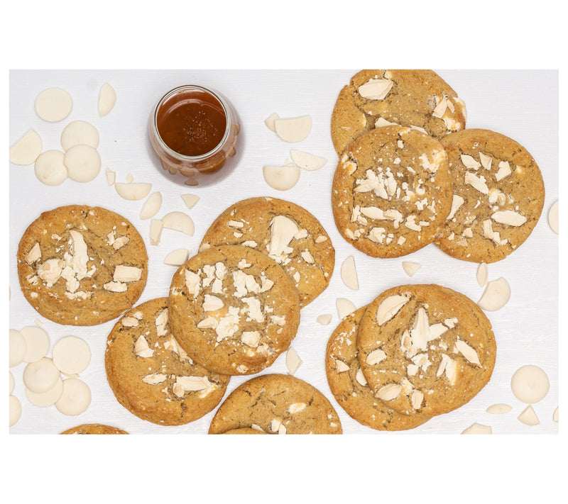The Cravory Cookies 24-Count Salted Caramel Cream Cookies — Main view