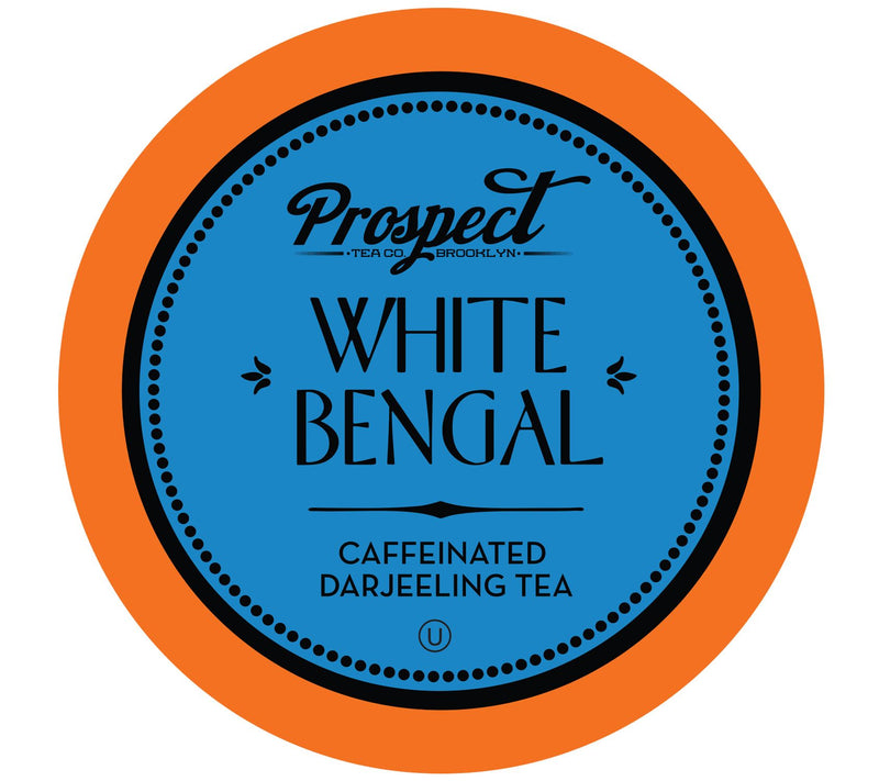 Prospect Tea 40-Count White Bengal Darjeeling Tea Pods — Main view
