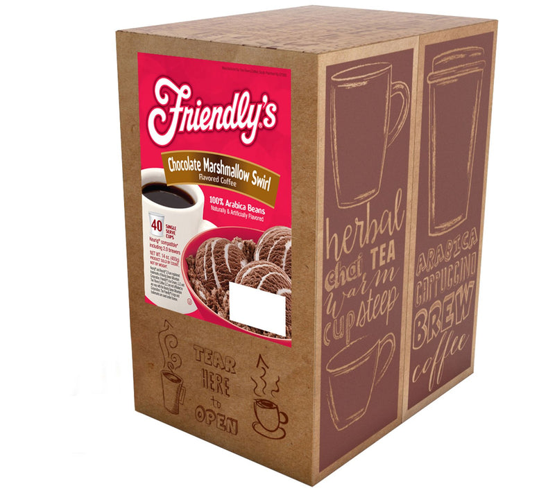 Friendly's 40-Count Chocolate Marshmallow Flavored Coffee Pods — View 2