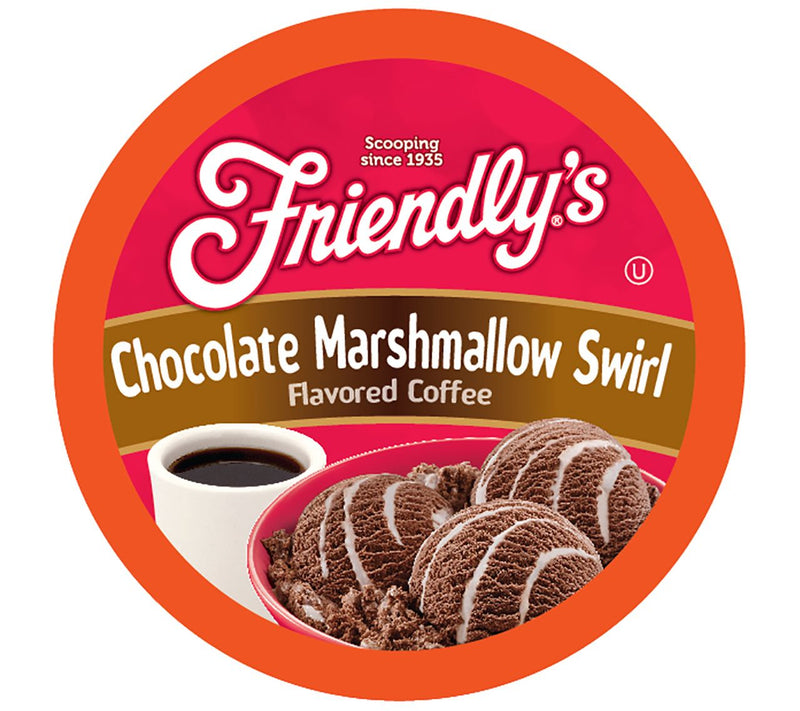 Friendly's 40-Count Chocolate Marshmallow Flavored Coffee Pods — Main view