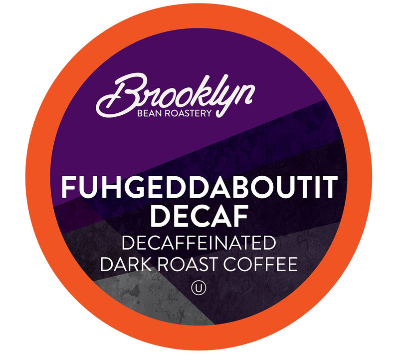 Brooklyn Beans 40-Count Fuhgeddaboutit Decaf Coffee Pods — Main view