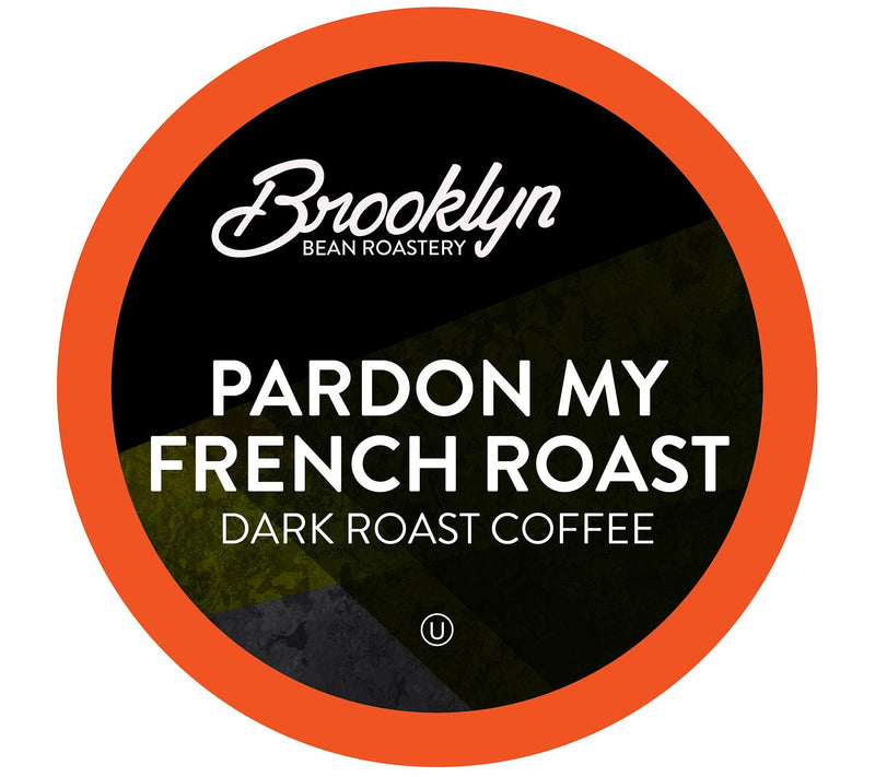 Brooklyn Beans 40-Count Pardon My French RoastCoffee Pods — Main view