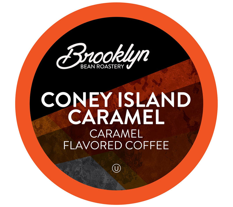 Brooklyn Beans 40-Count Caramel Flavored CoffeePods — Main view