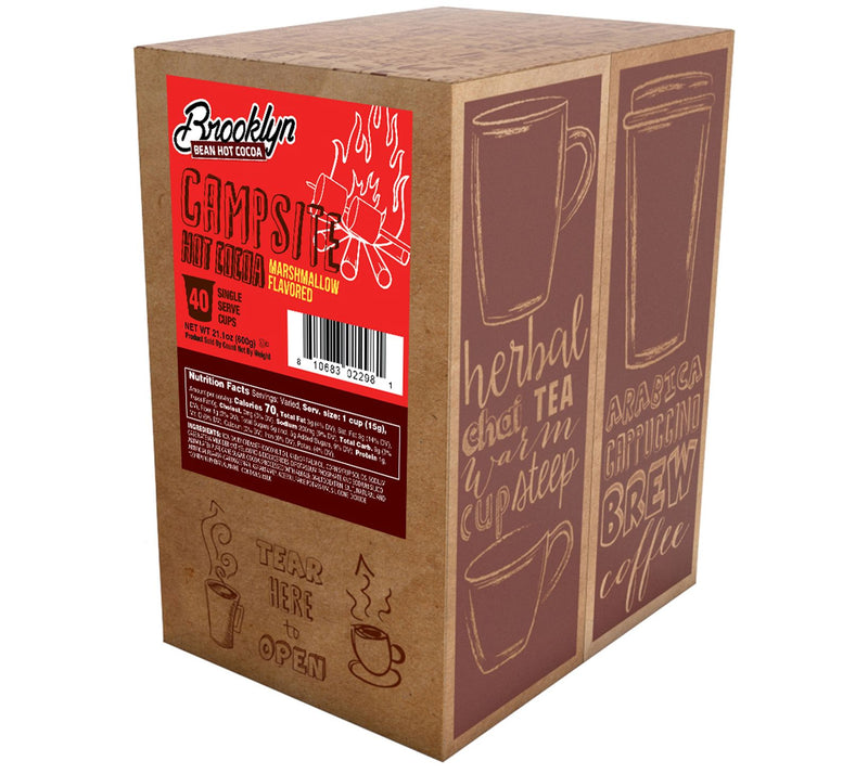Brooklyn Beans 40-Count Campfire Marshmallow Hot Cocoa — View 2