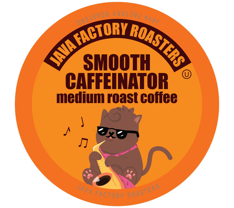 Java Factory Roasters 40-Count Smooth Caffeinator Coffee Pods — View 2
