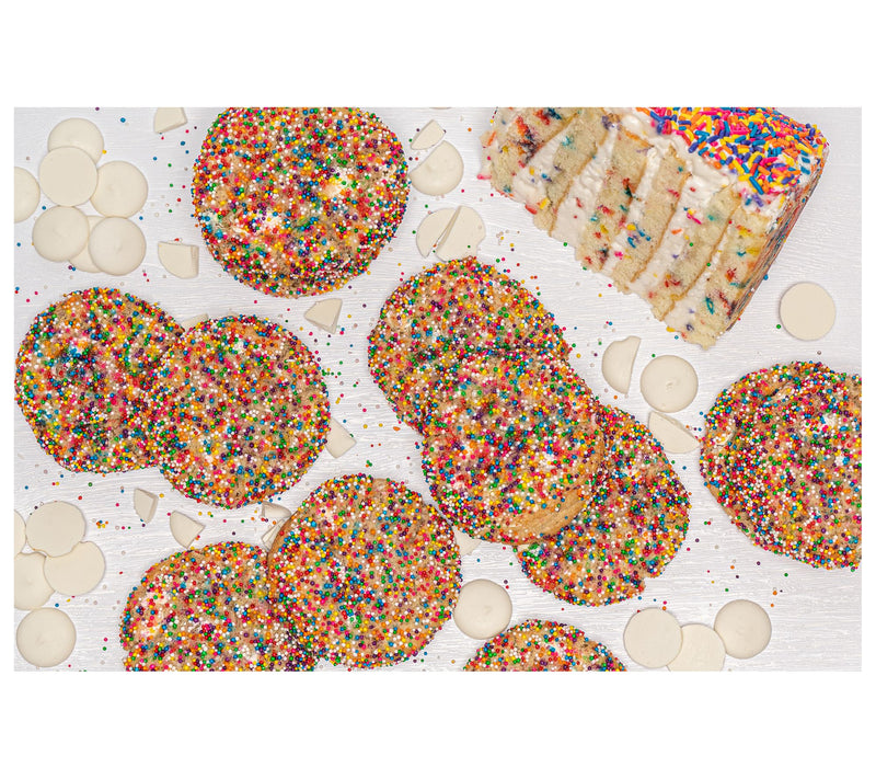 The Cravory Cookies 24-Count Birthday Cake Gouret Cookies — Main view