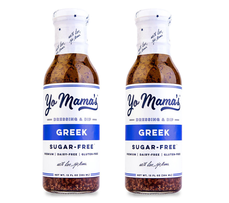 Yo Mama's (2) 13-oz Mediterranean Greek Dressing & Dip — Main view