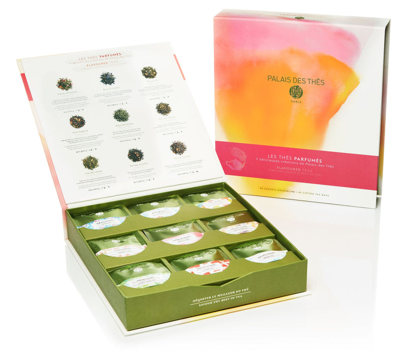 Palais des Thes Tea Bag Assortment Gift Set — Main view