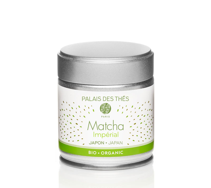 MATCHA IMPERIAL IN METAL CANIS TER — Main view