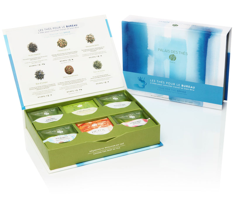Palais des Thes Teas for the Office - Box of 36 Tea Bags — Main view
