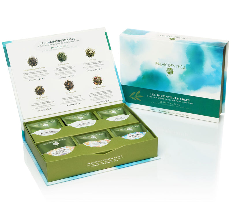 Palais de Thes Essential Teas Gift Box — View 3