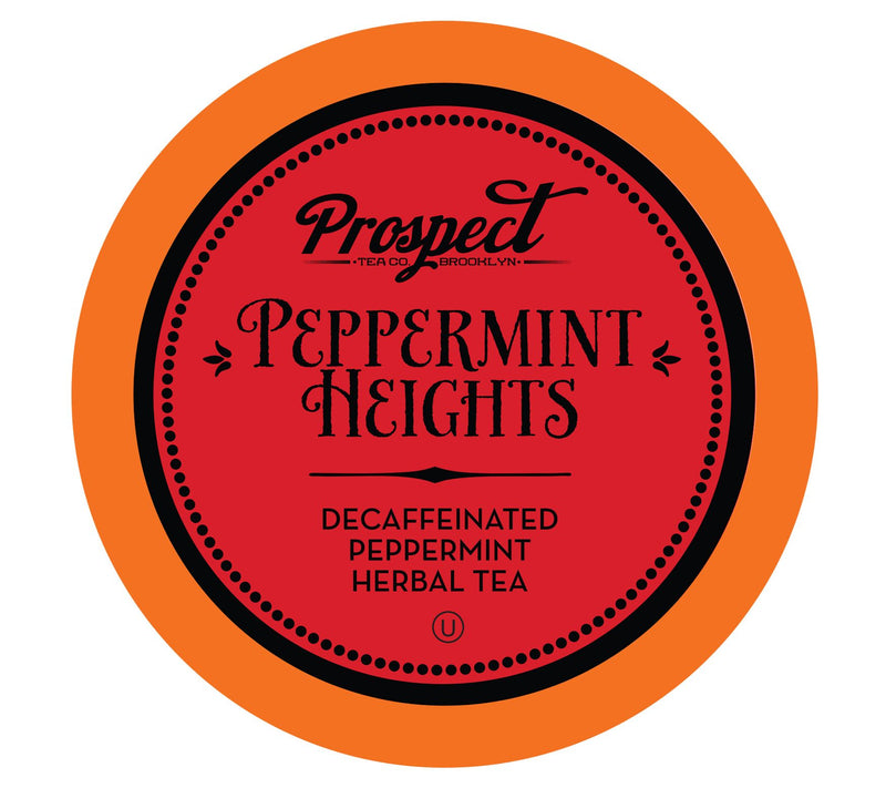 Prospect Tea Co. 40-Count Peppermint Heights Herbal Tea Pods — Main view