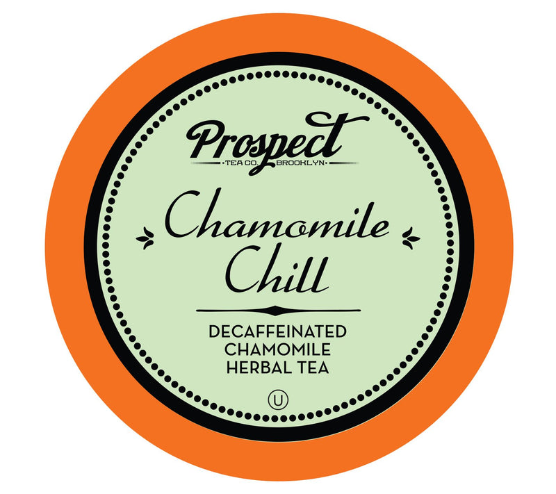 Prospect Tea 40-Count Decaf Chamomile Chill Herbal Tea Pods — Main view