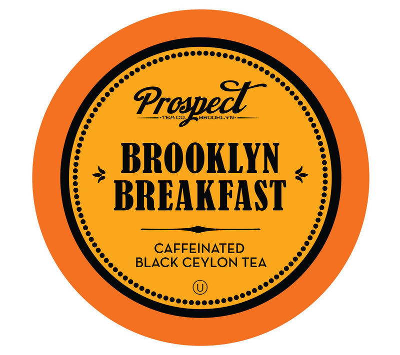 Prospect Tea 40-Count Black Ceylon Tea Pods — Main view