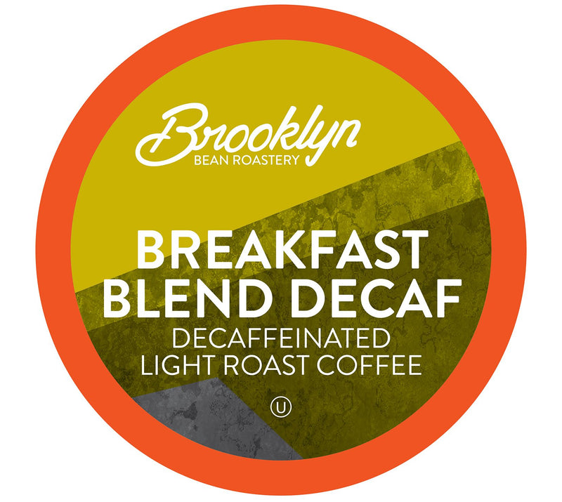 Brooklyn Bean 40-Count Breakfast Blend Decaf Coffee Pods — Main view