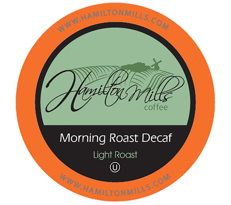 Hamilton Mills 40-Count Morning Roast Decaf Coffee Pods — Main view