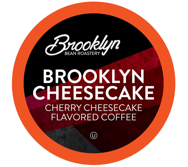 Brooklyn Beans 40-Count Brooklyn Cheesecake Coffee Pods — Main view