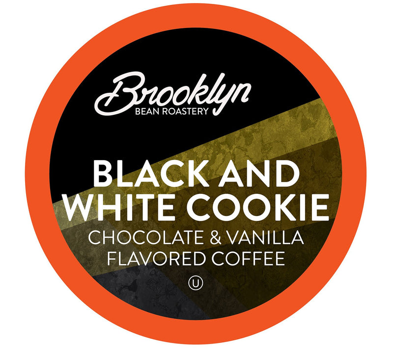 Brooklyn Beans 40-Count Black & White Cookie Coffee Pods — Main view