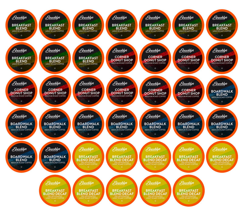 Brooklyn Beans 40-Count Breakfast Variety Coffe e Pods — Main view