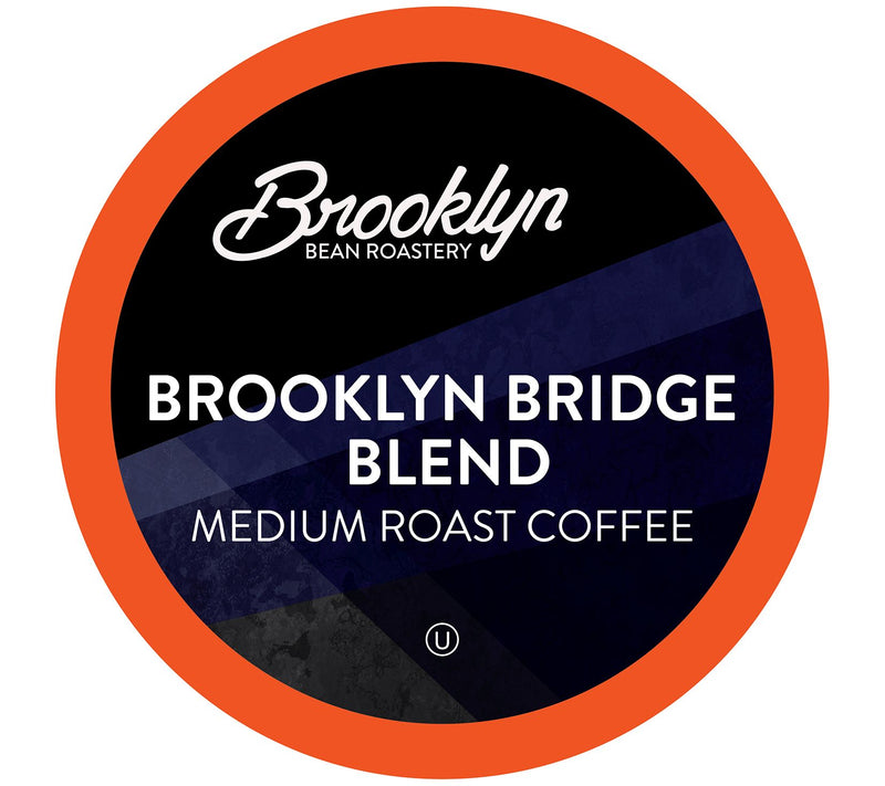 Brooklyn Beans 40-Count Brooklyn Bridge Blend Coffee Pods — Main view
