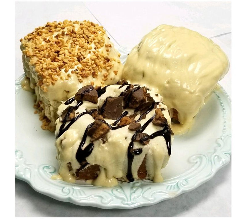 CinnaMom Bakery Jumbo 6-Pack Peanut Butter Varity — Main view