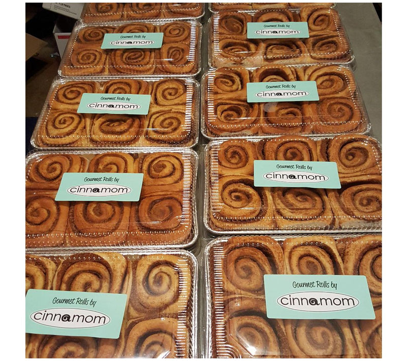 CinnaMom Bakery Jumbo 6-Pack Peanut Butter Varity — View 2