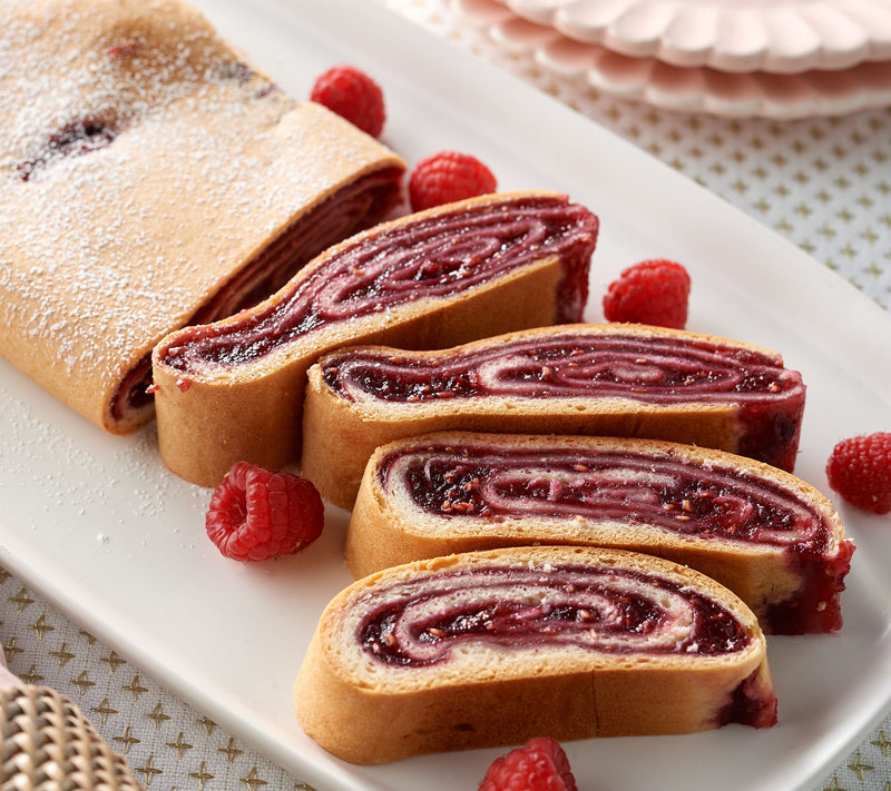 Butter Maid Bakery (2)24-oz Fruit and Nut Kolachi Pastries — View 3