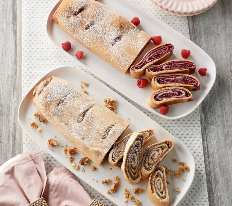 Butter Maid Bakery (2)24-oz Fruit and Nut Kolachi Pastries — View 2