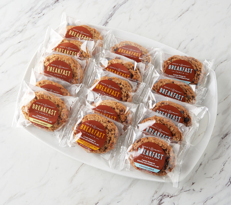 Susie's Smart Cookie (15) 3.57oz. Breakfast Cookies — View 2
