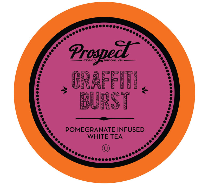 Prospect Tea Co. 40-Count Pomegranate White TeaPods — View 2