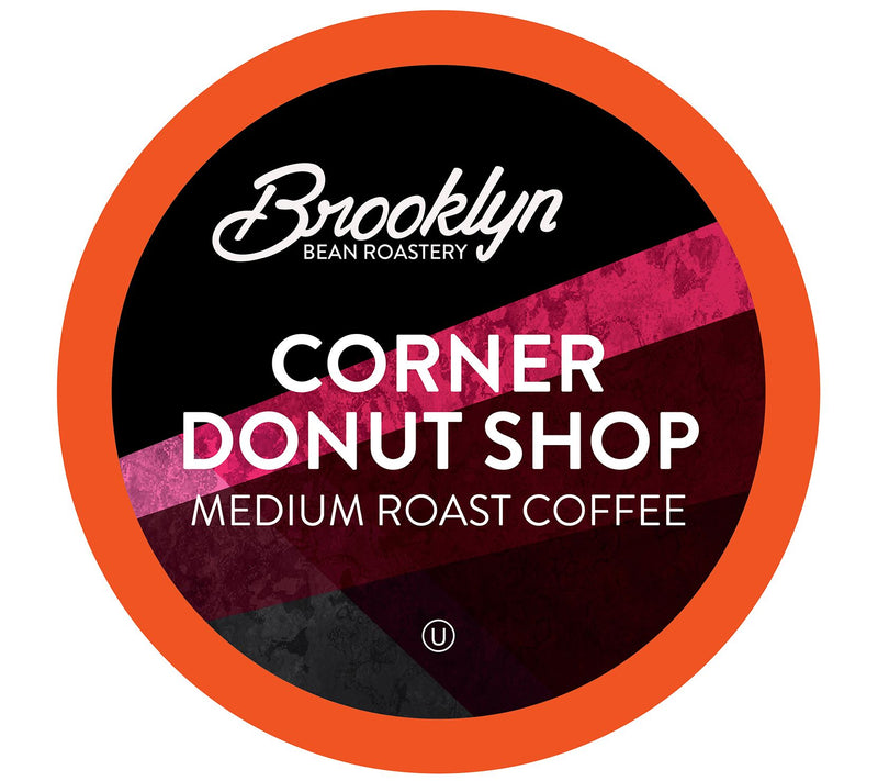 Brooklyn Beans 40-Count Corner Donut Shop Coffee Pods — Main view
