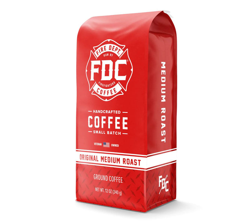 Fire Dept. Coffee 12-oz Original Medium Roast Gound Coffee — Main view