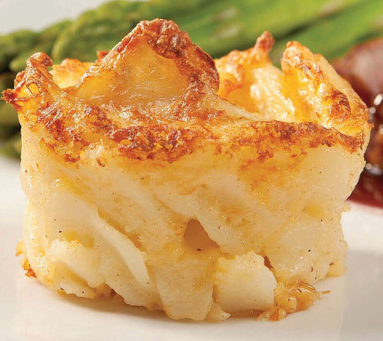 Kansas City Steak Co. (8) 4-oz Potatoes Au Gratn — Main view