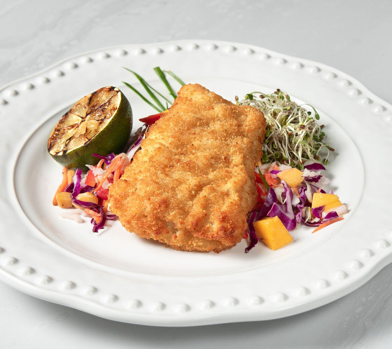 The Perfect Gourmet (8) 3.6-oz Coconut Encrusted Cod — View 4