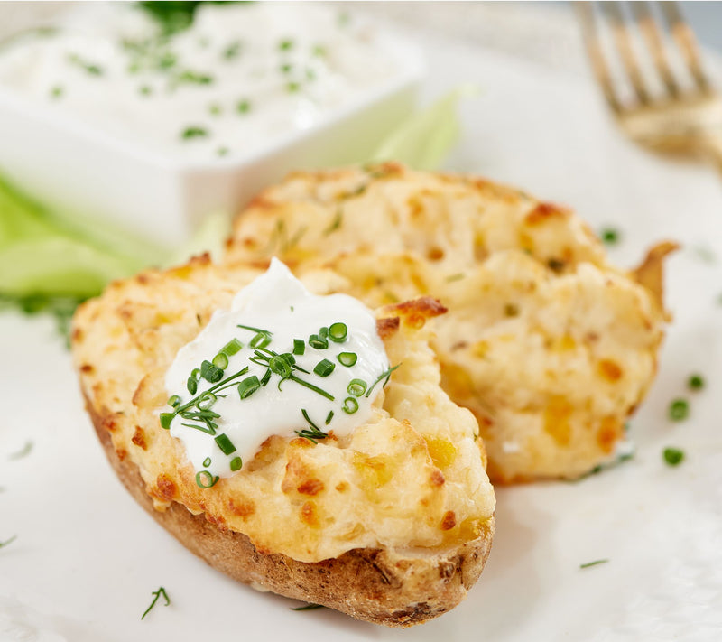 Kansas City Steak Co. (10) 5-oz Choice of Twice Baked Potatoes — Main view