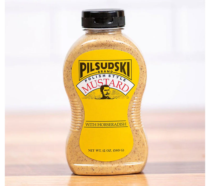 Pilsudski (2) 12-oz Bottles of Polish Style Musard — Main view