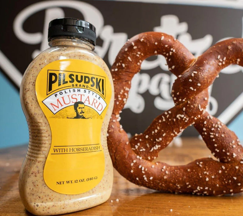 Pilsudski (2) 12-oz Bottles of Polish Style Musard — View 4