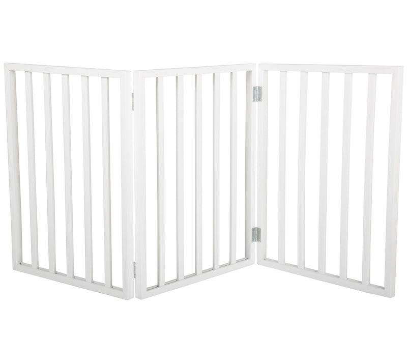 Pet Adobe 3-Panel Folding Pet Gate — View 15