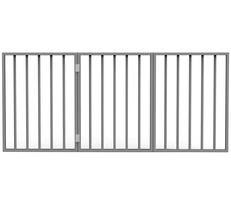 Pet Adobe 3-Panel Folding Pet Gate — View 7